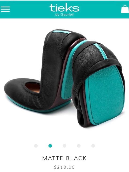 Tieks Shoes - Tieks flats (matte black)